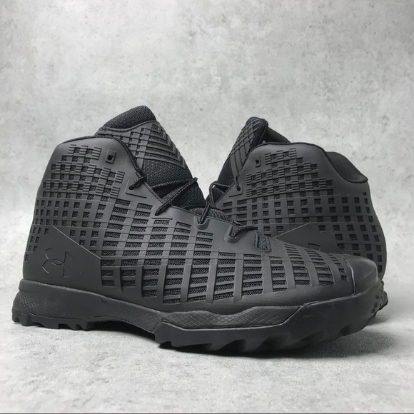 Under Armour Acquisition Black Tactical Boots - Picture 3 of 8